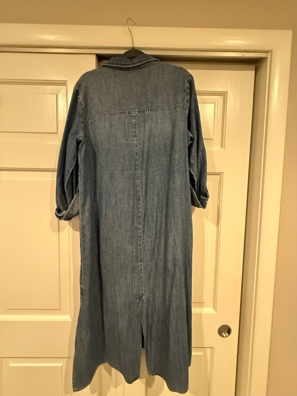 Wash Lab Denim Chill Out Shirtdress - Picture 4 of 5